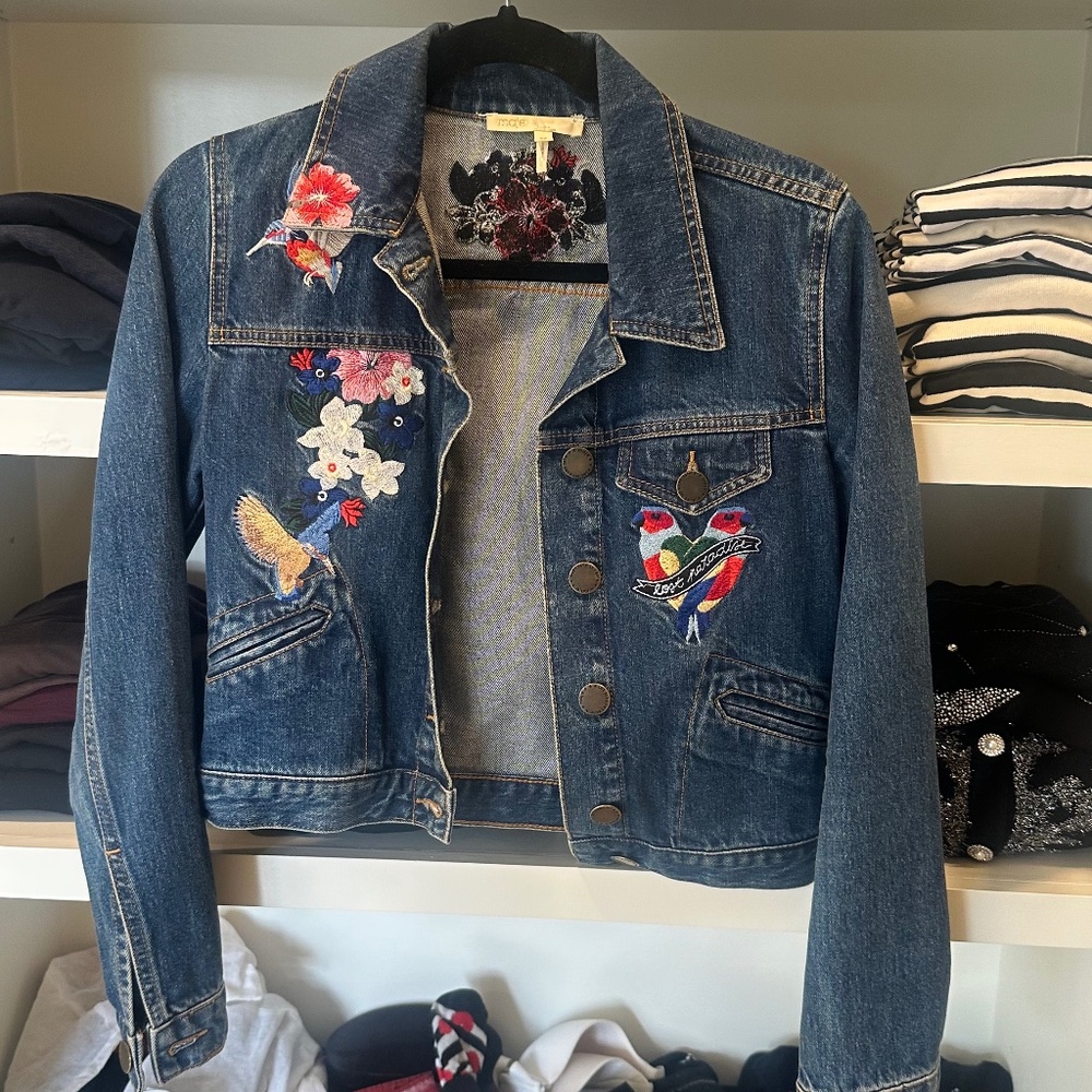 Sandro Jean jacket